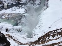 Gullfoss falls video